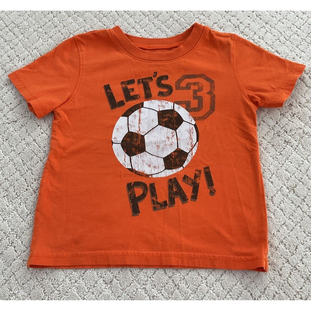 Circo Boys Shirt Shorts Matching Set,tan Shorts 4T,orange Shirt 5T(runs Small) - Picture 5 of 16